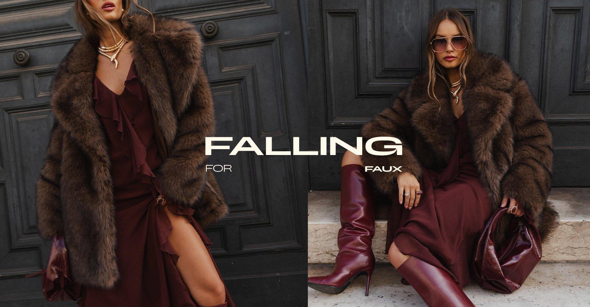 Falling for Faux