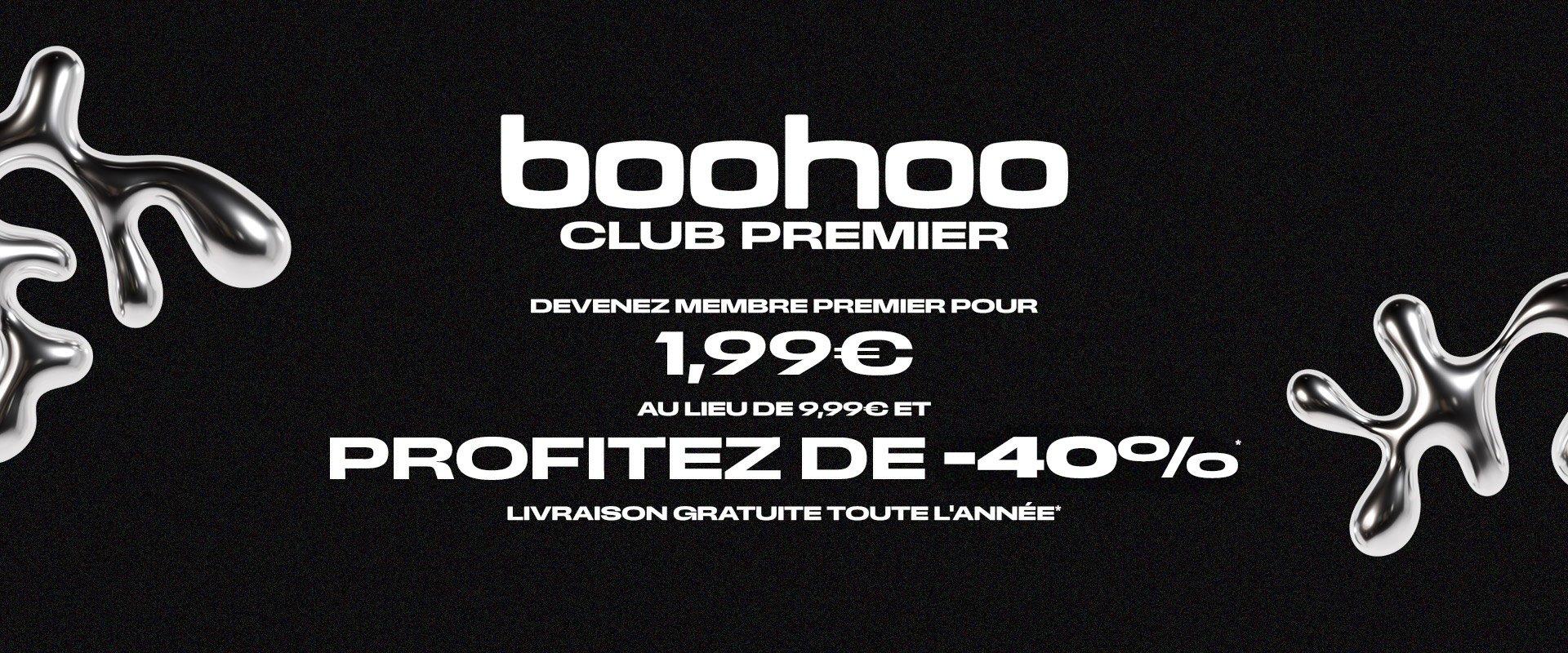 Premier 1,99€ + -40% sur tout