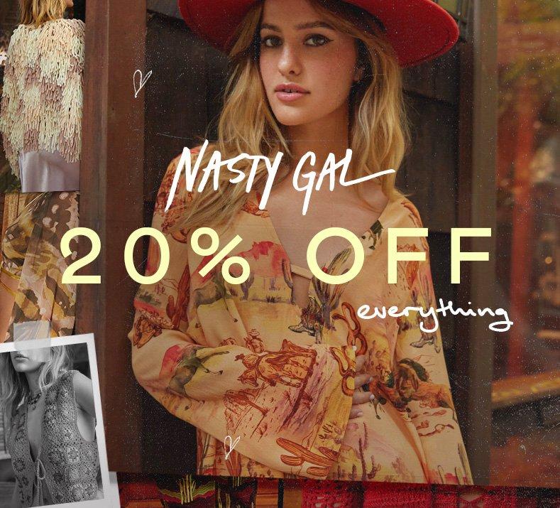 nastygal