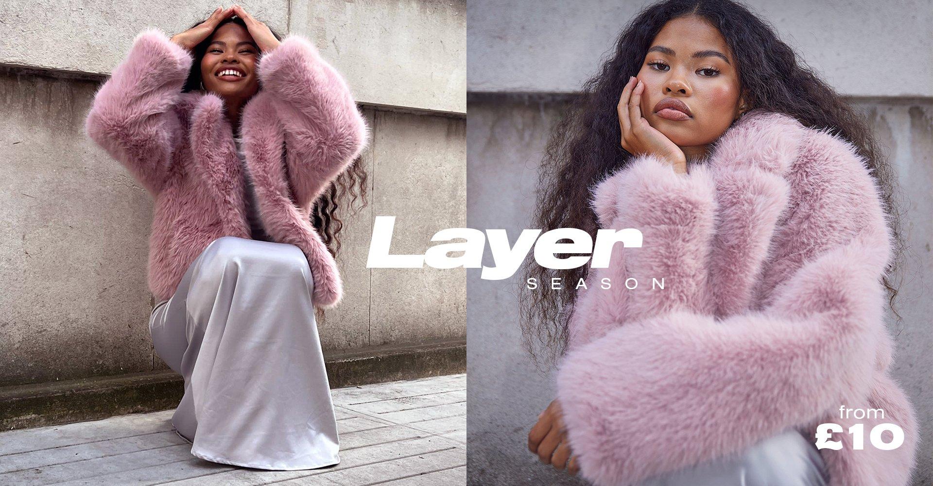 LAYER SEASON FROM £10