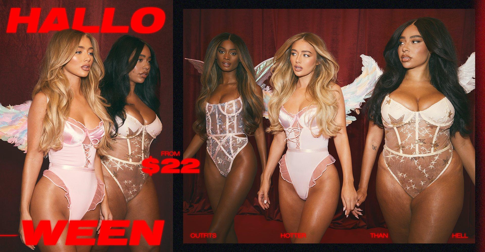 HALLOWEEN 23 OUTFITS HOTTER THAN HELL FROM $22
