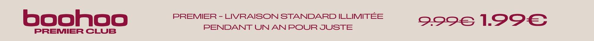 Premier a 1.99 par an