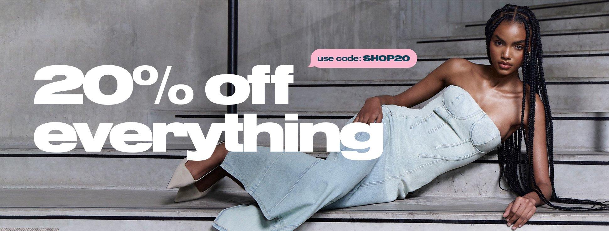 boohoo | Womens and Mens Clothes | Shop Online Fashion