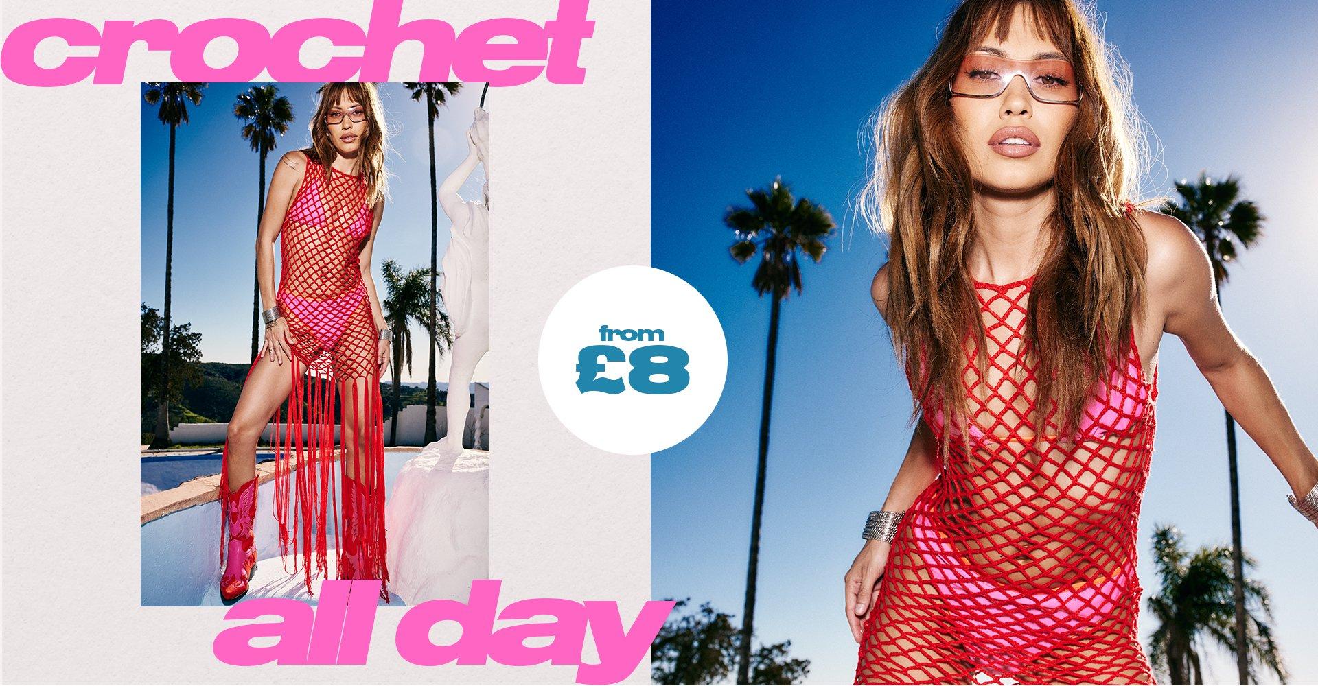 Crochet all day from £8