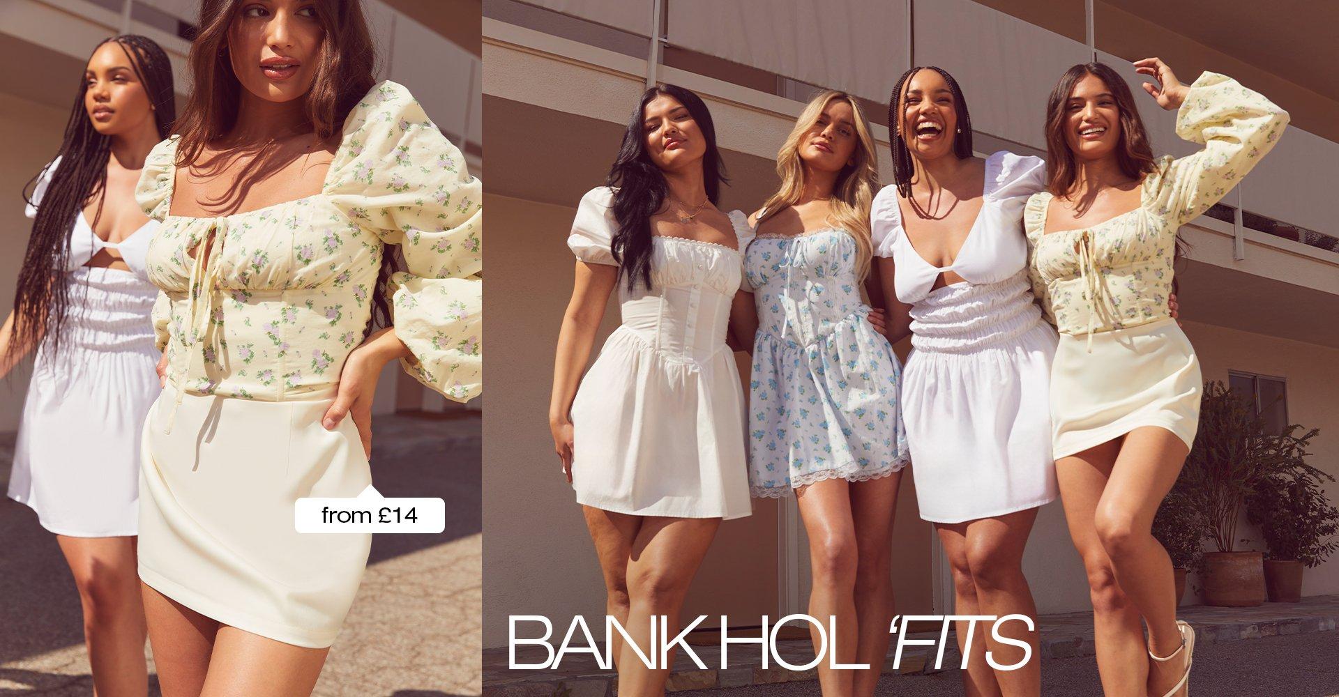 Bank Hol fits From £14