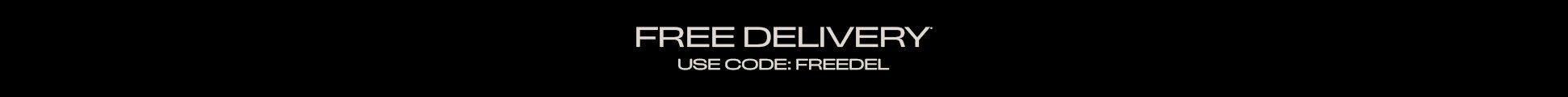 Free Standard Delivery!*