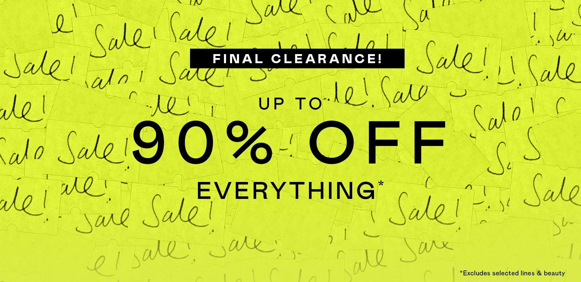 -50% off everything
