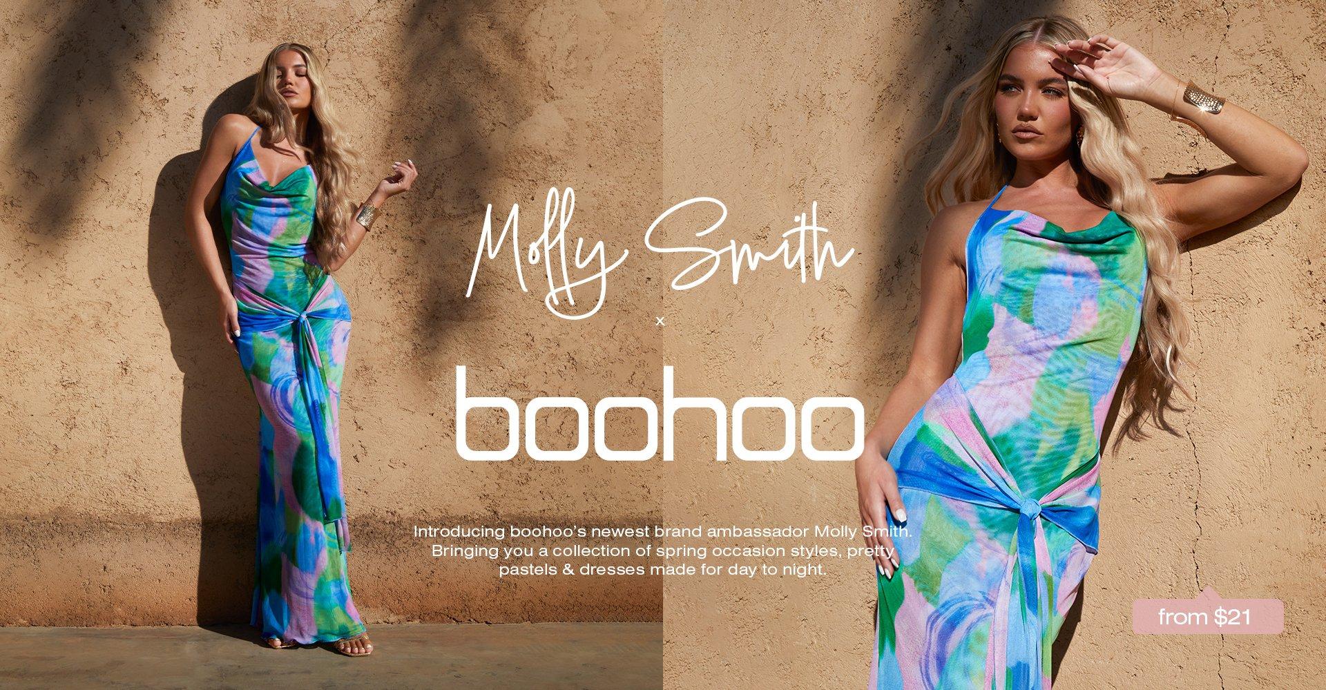 Molly Smith X Boohoo