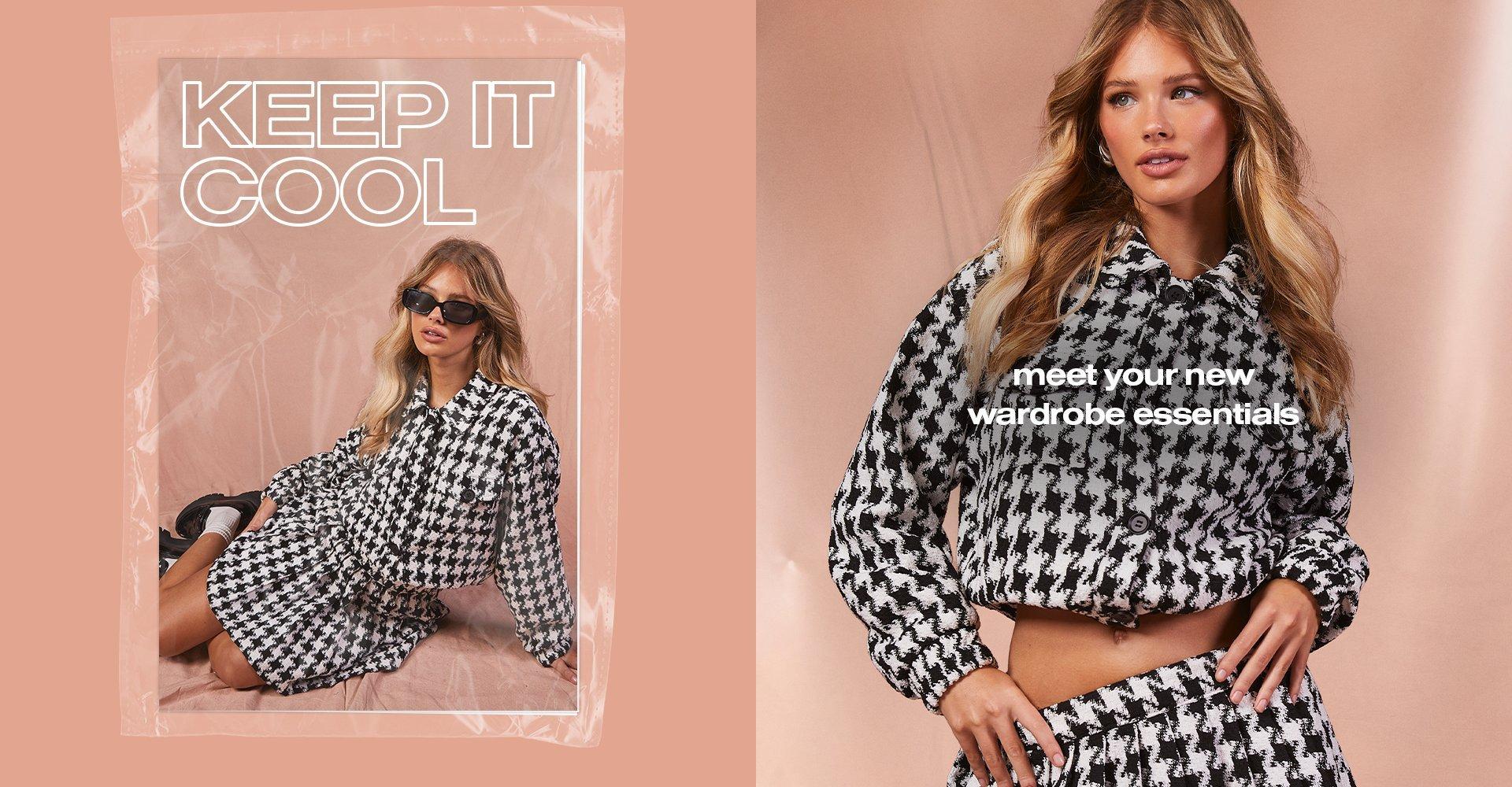 NEW SEASON WARDROBE ESSENTIALS FROM $55