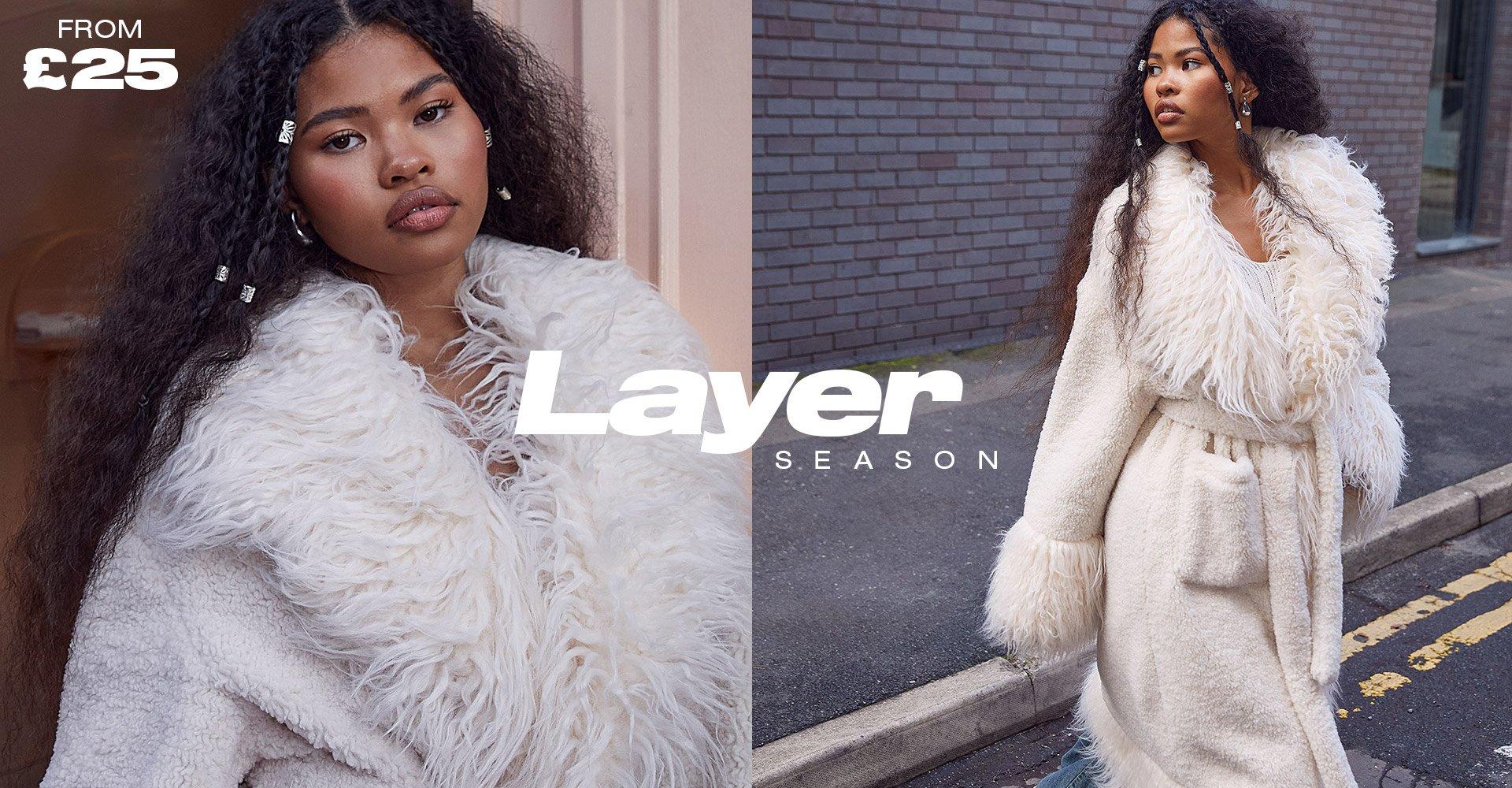 LAYER SEASON FROM £25