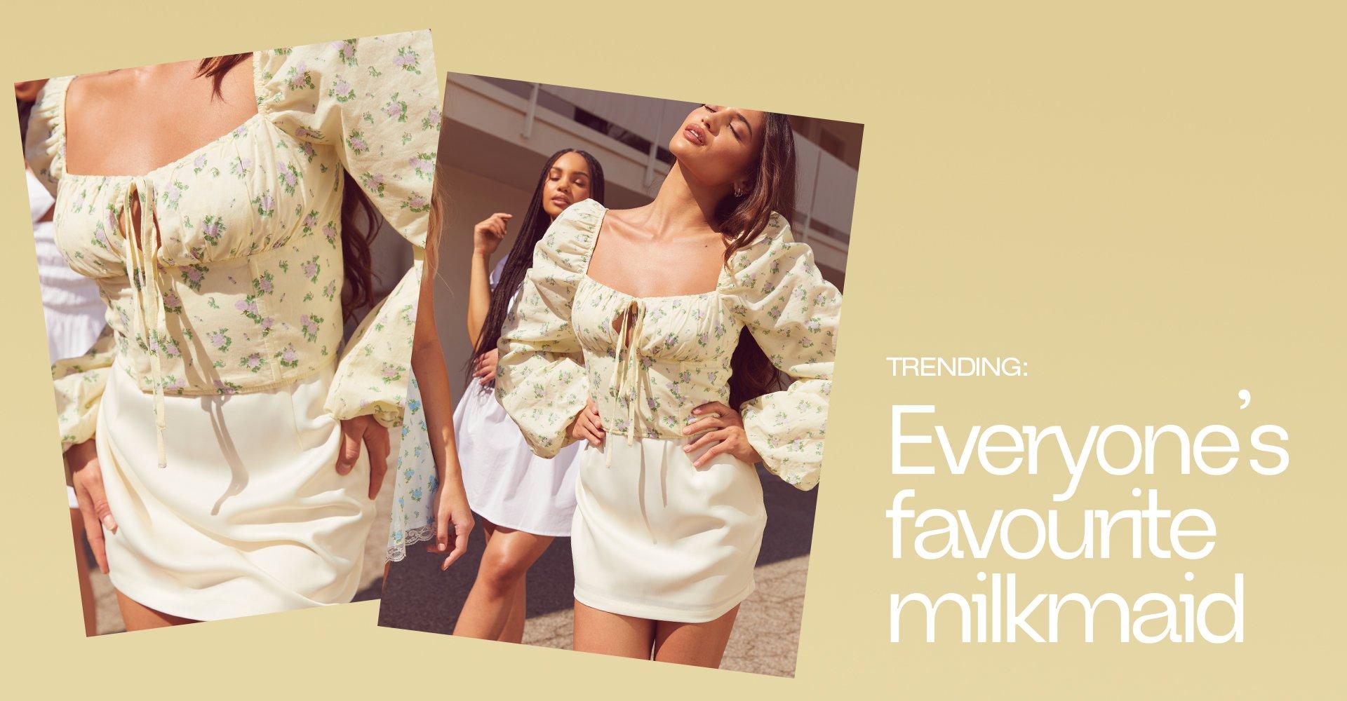 Trending: Everyones favourite milkmaid From £15