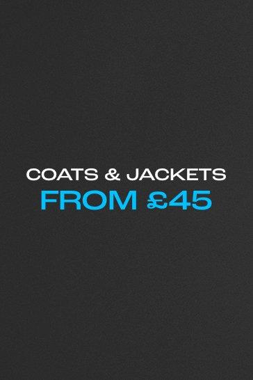 coats and jackets from £45