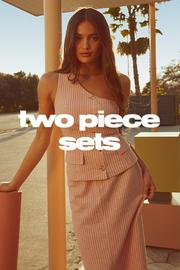 Two Piece Sets, Matching Two Piece Sets