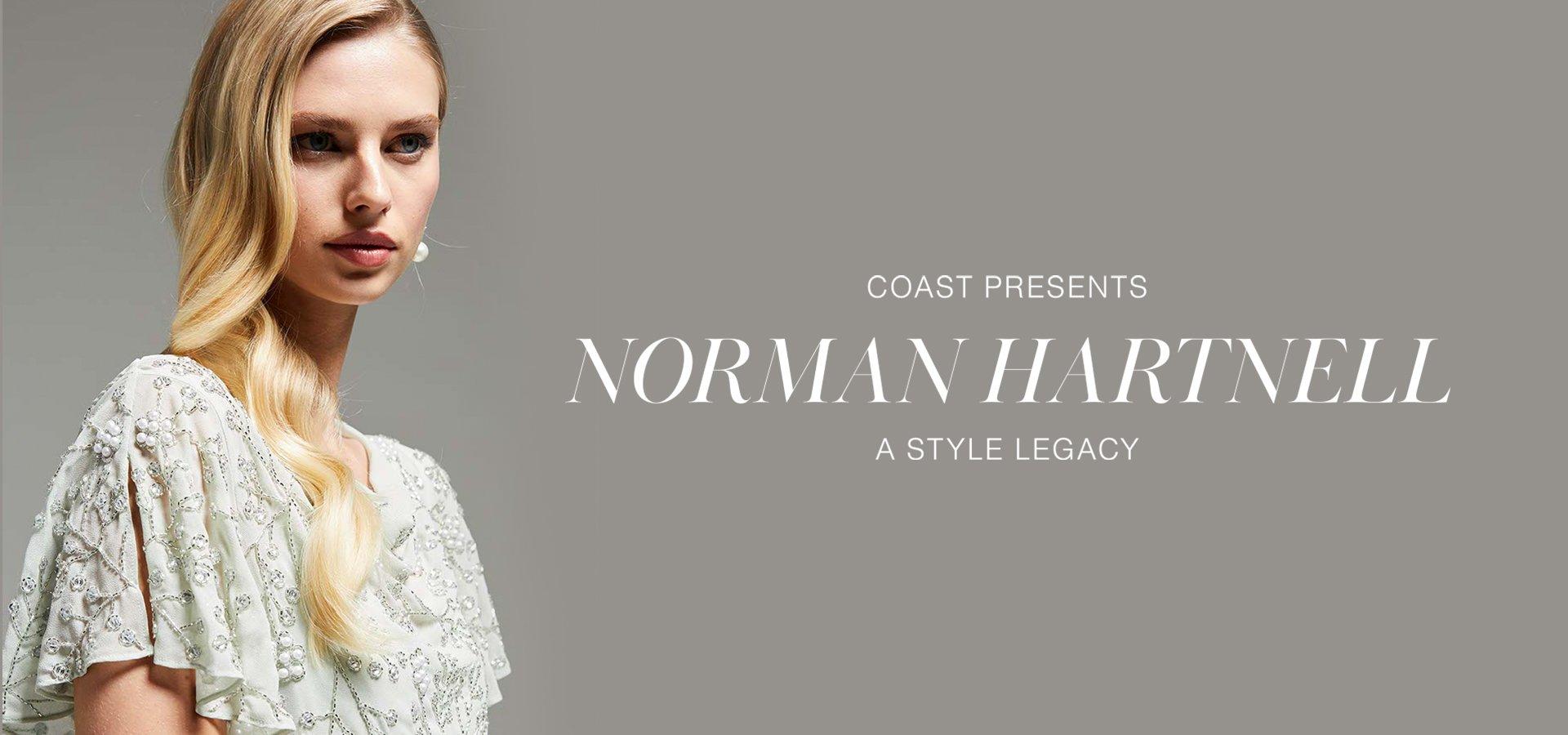 Coast x Norman Hartnell: A Style Legacy