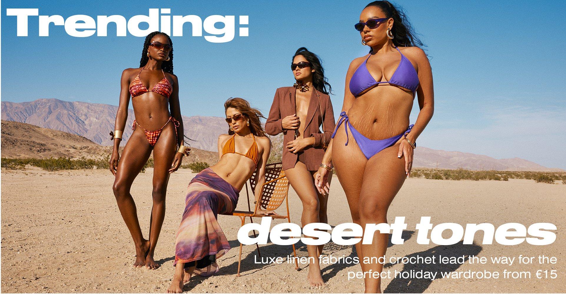 trending: desert tones