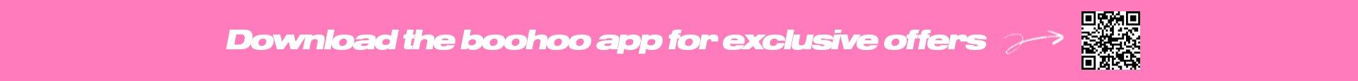 app exclusive message!