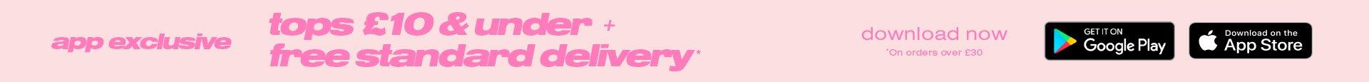 App Exclusive Message