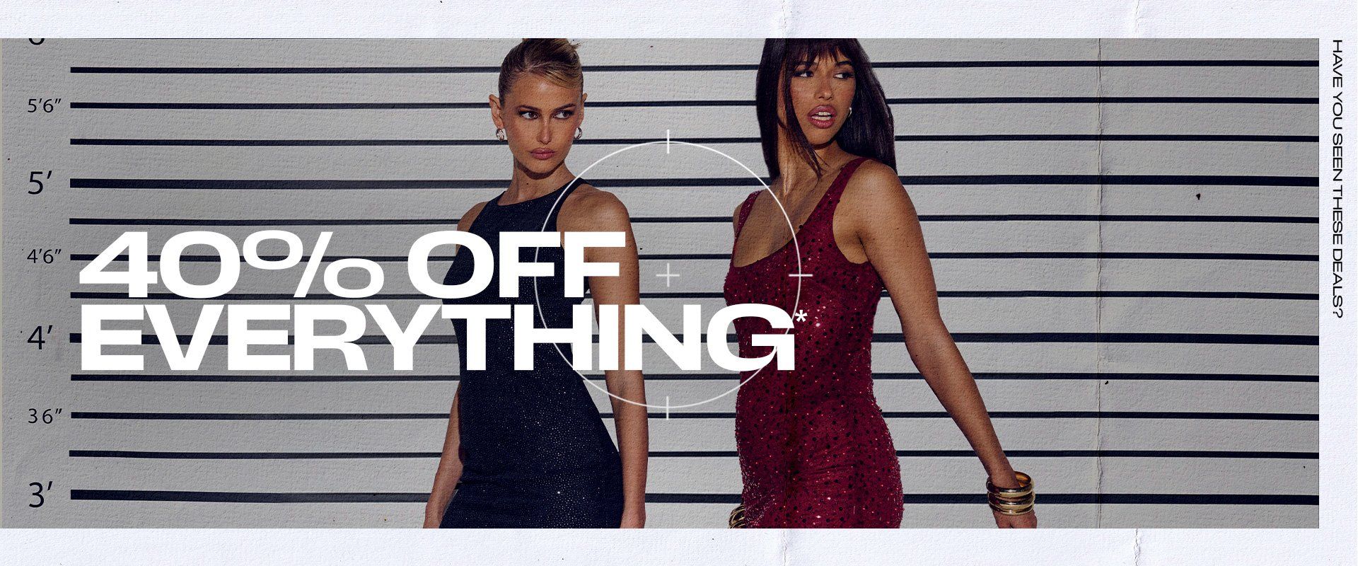 40% Off Almost Everything