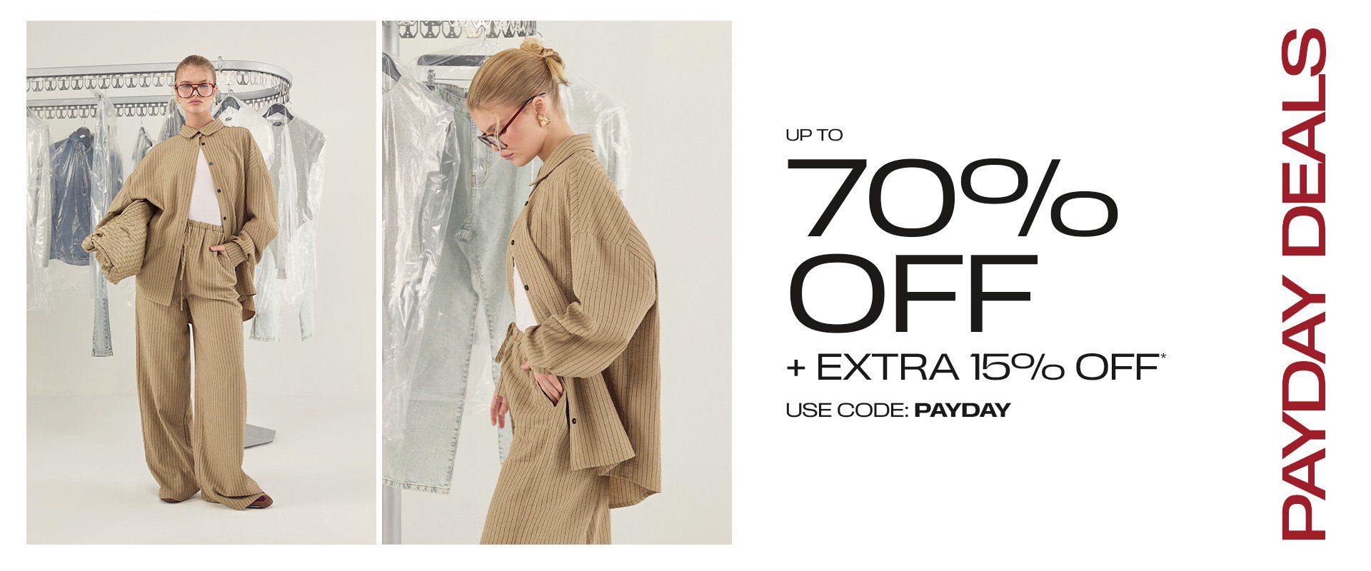 Up to 70% off