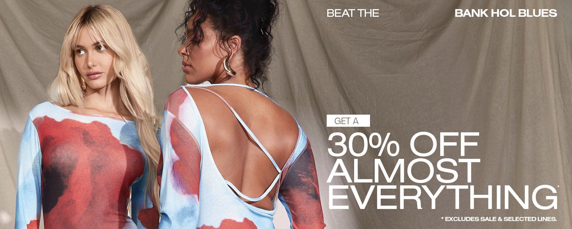 30% Off Almost Everything
