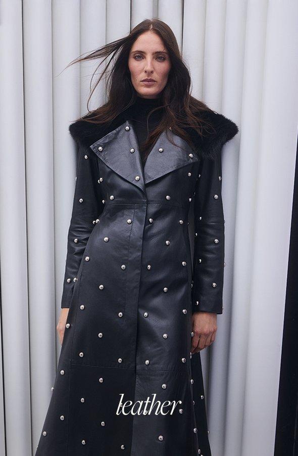 Leather Coats