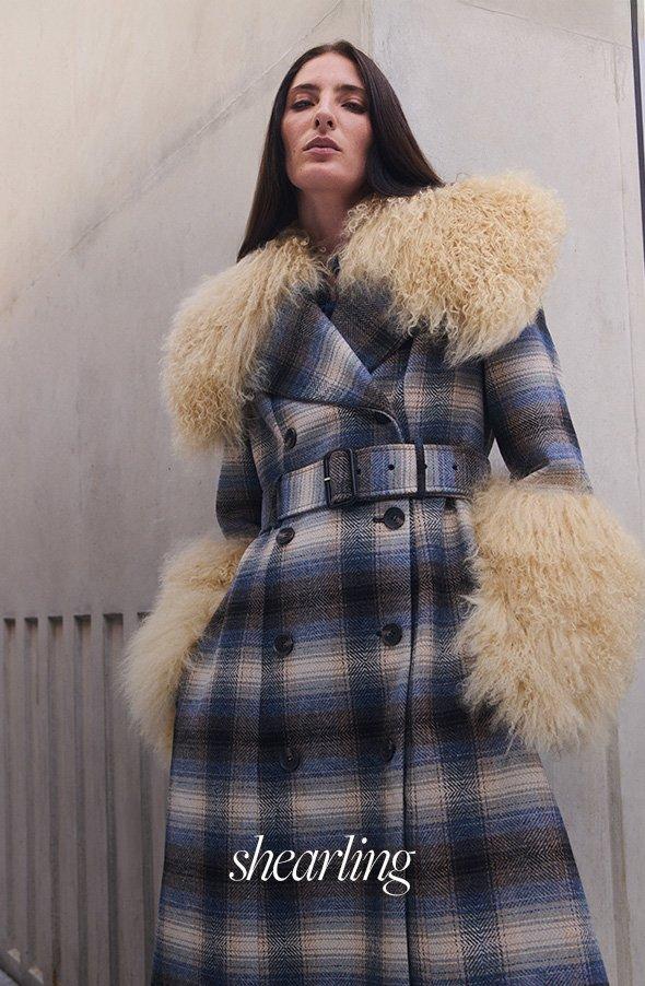 Shearling Coats