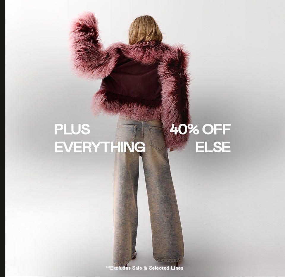 50% off everything*