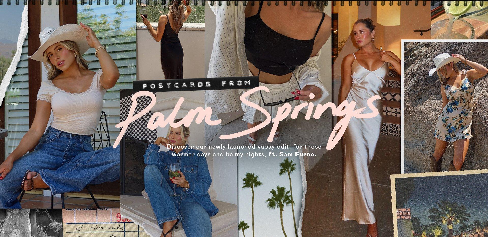 Postcards From Palm Springs