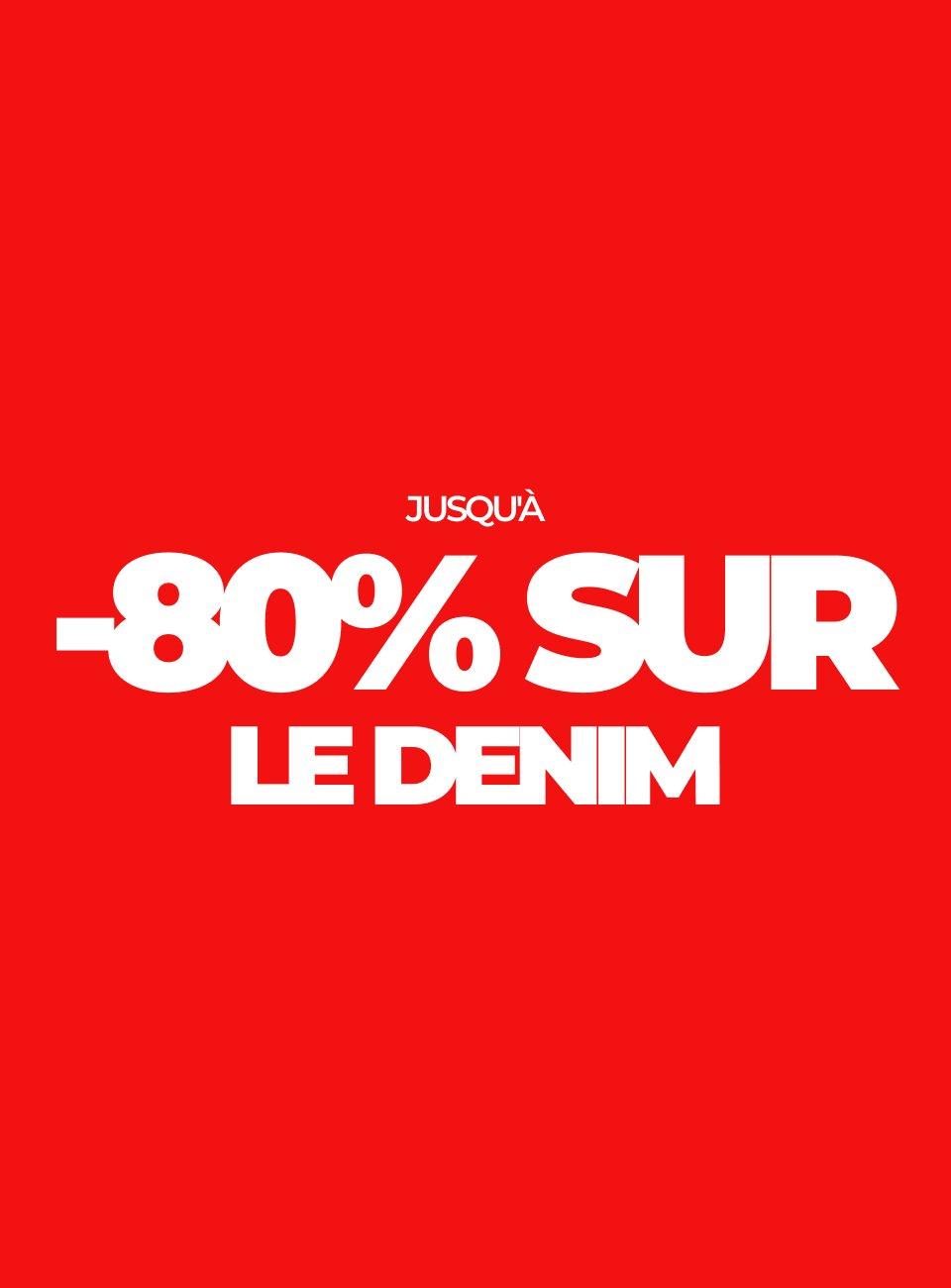 SOLDES DENIM