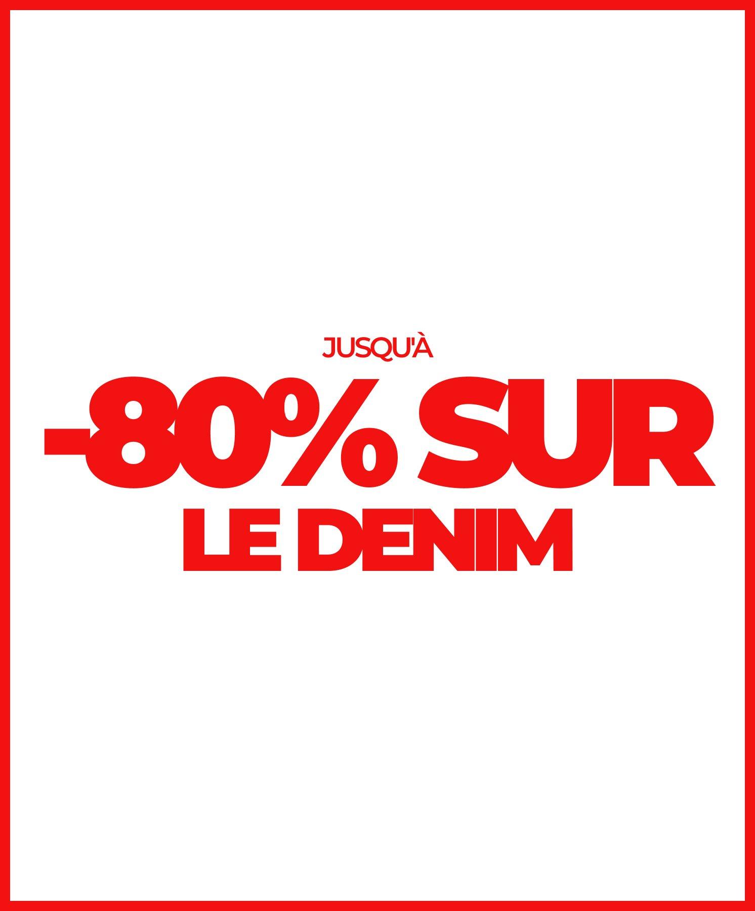 SOLDES DENIM