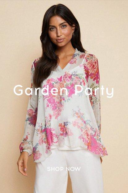 Garden Party Dresses