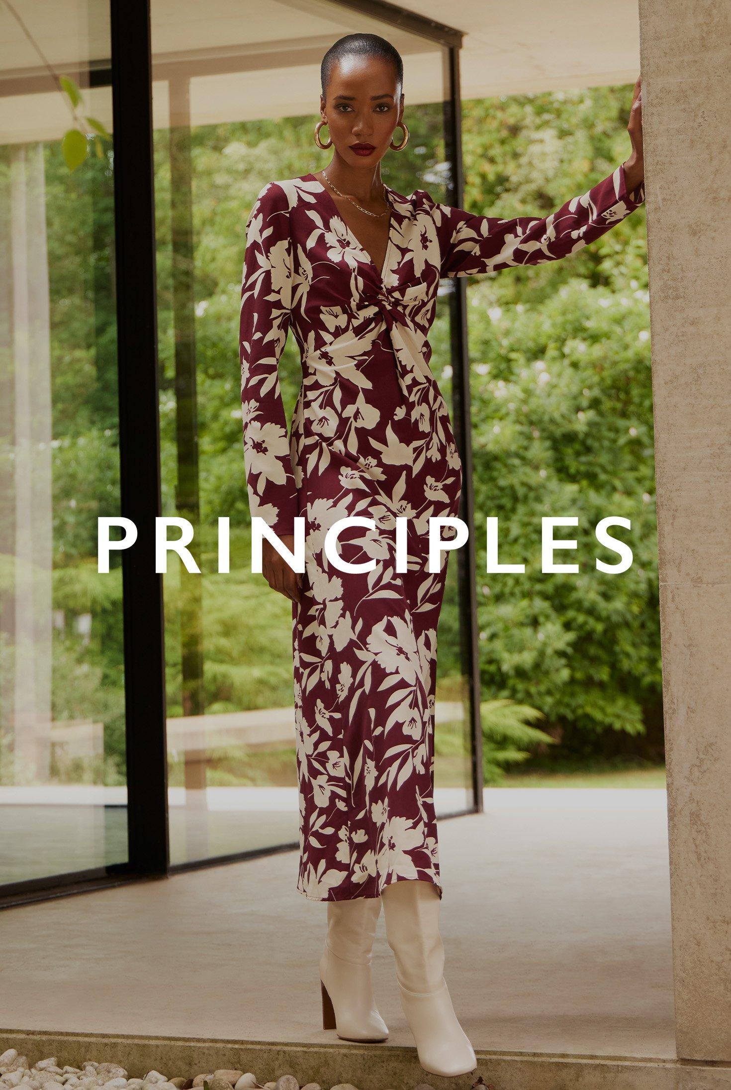 principles clothing website