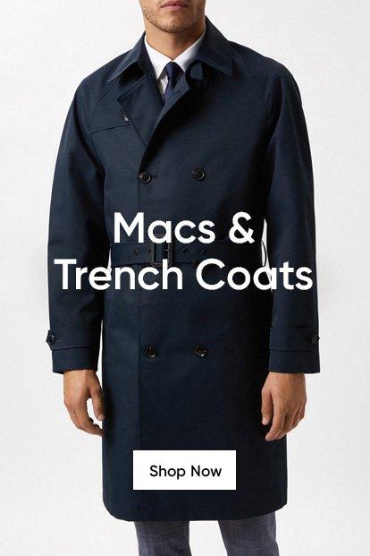 Men's Mac Coats