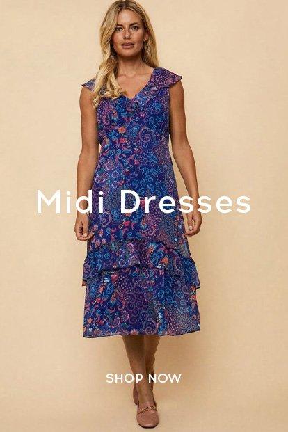 Midi Dresses