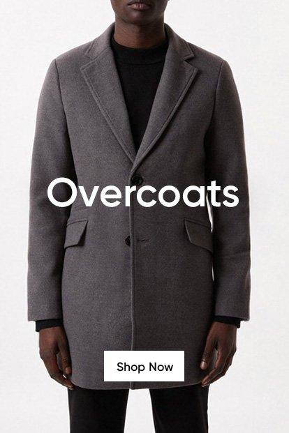 Men's Overcoats