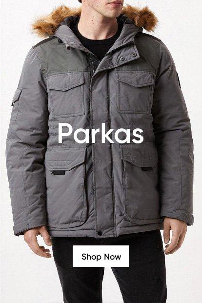 Men's Parka Jackets