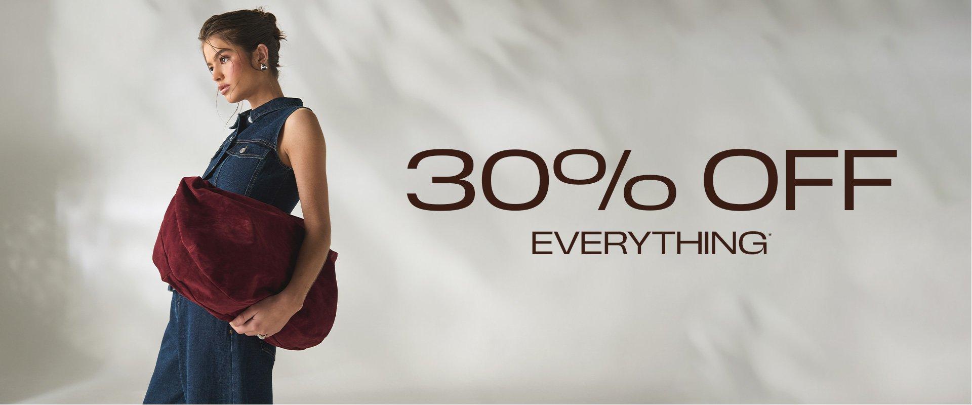 30% Off Almost Everything!