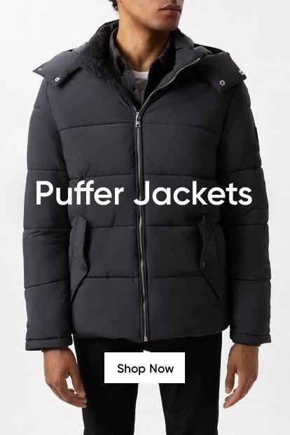 Men's Puffer Jackets