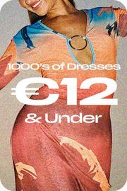 Dresses from €12