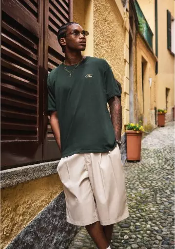 Man Active Bronx Workout Oversized T-shirt | boohooMAN USA