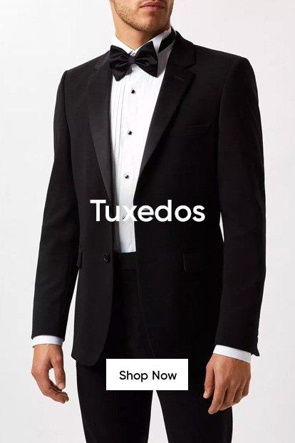 Men's Tuxedos & Black Tie