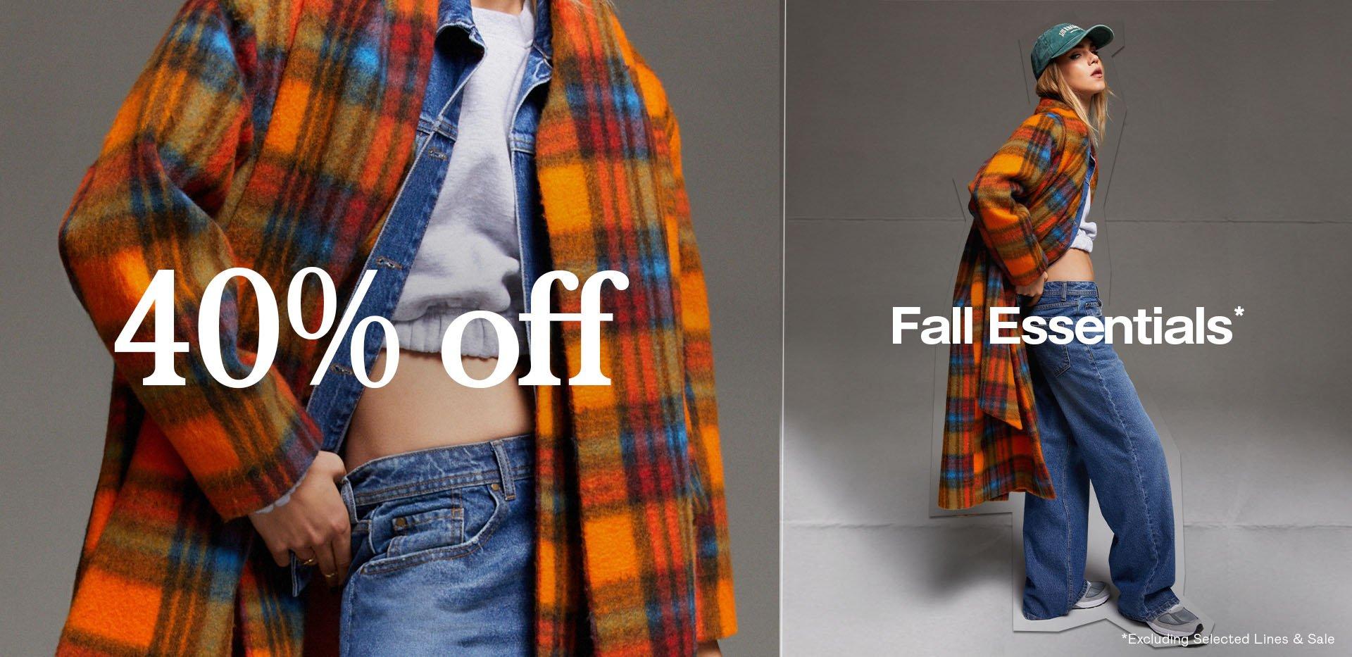 40% OFF Footwear & Coats*