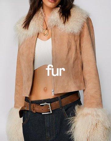 Real & Faux Fur Coats