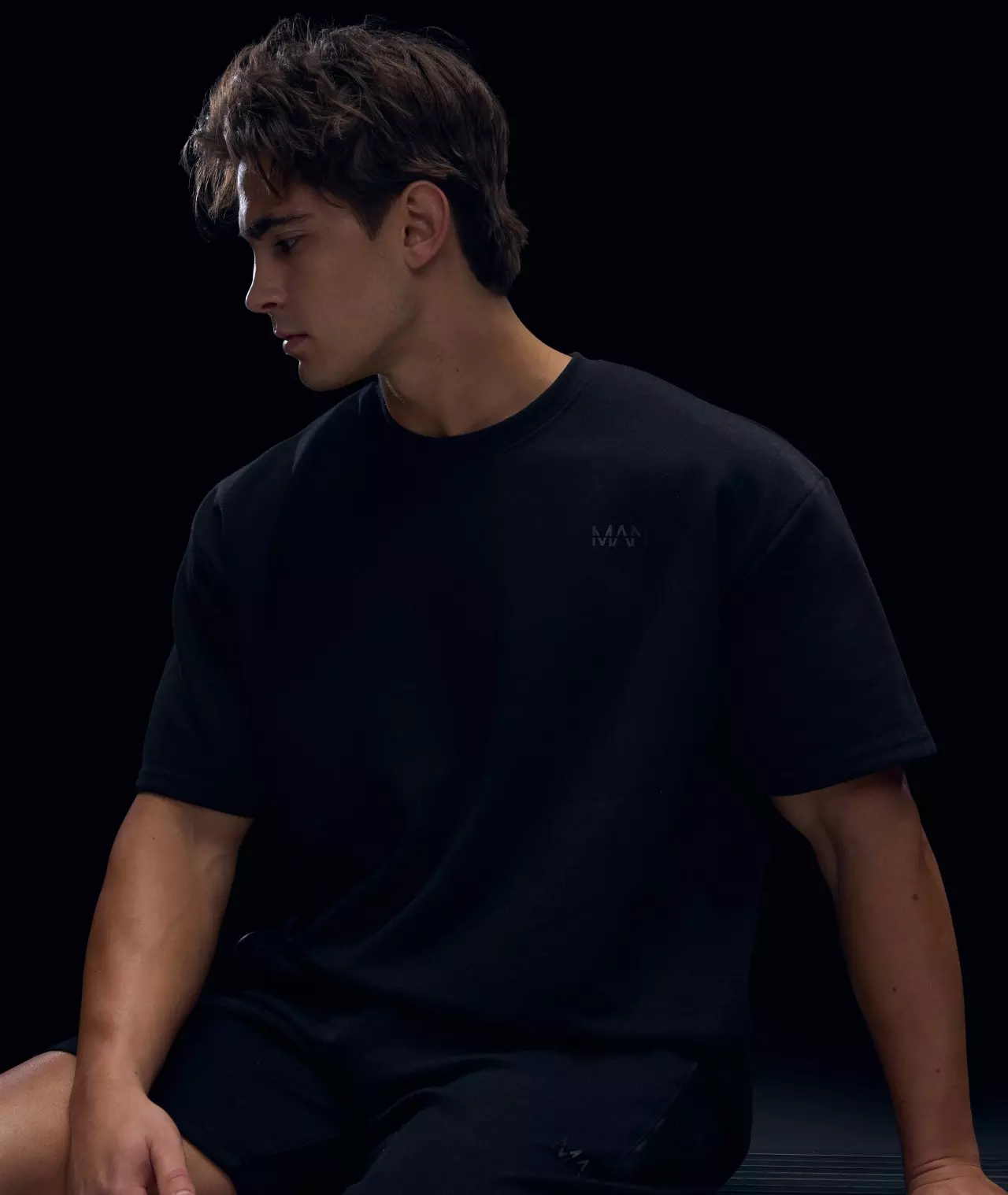 boohoo MAN Active フーディ & ショートパンツ トラックスーツ boohoo MAN Active フーディ & ショートパンツ トラックスーツ