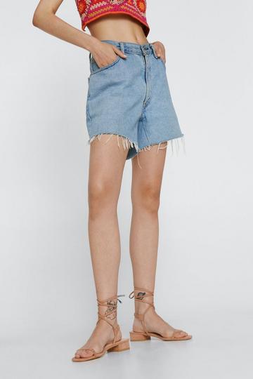 Tan Brown Faux Suede Low Heel Ankle Tie Sandals