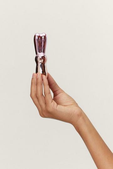 10 Setting Rabbit Charm Vibrator rose gold