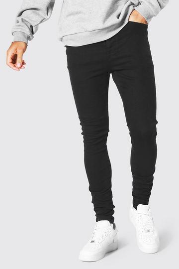 Tall Super Skinny Jeans true black