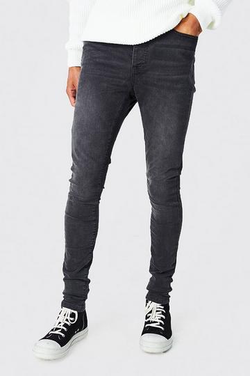 Tall Skinny Stretch Jeans charcoal