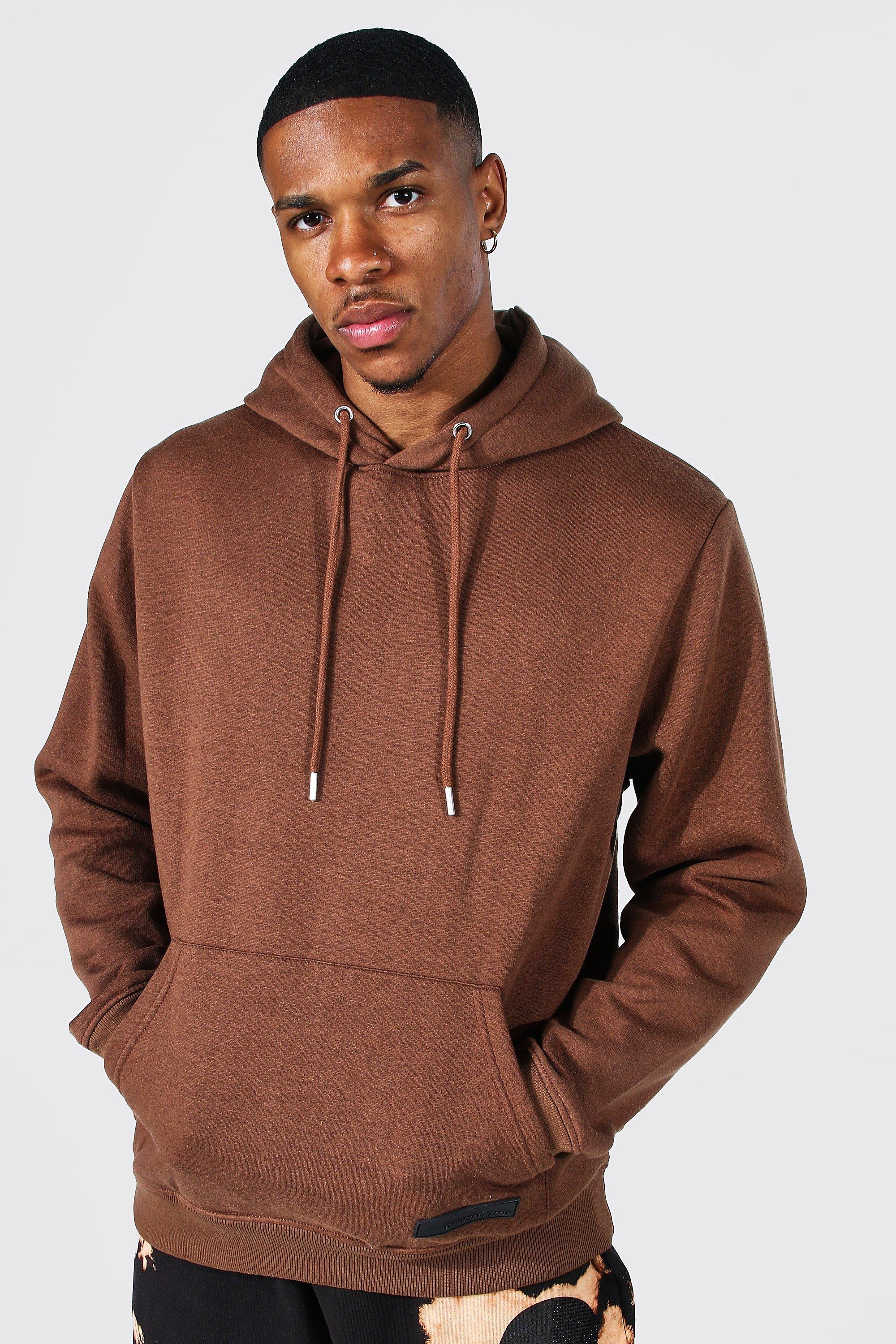 T-shirt taille L | Men's brown hoodies | 127-0 UK