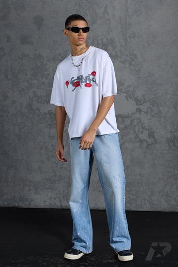 Light Brown Slim Rigid Jeans
